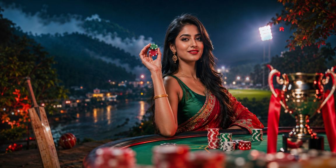 বান্দরবানে লাল-সবুজ পতাকার পটভূমিতে ক্রিকেট বেটিং উৎসব