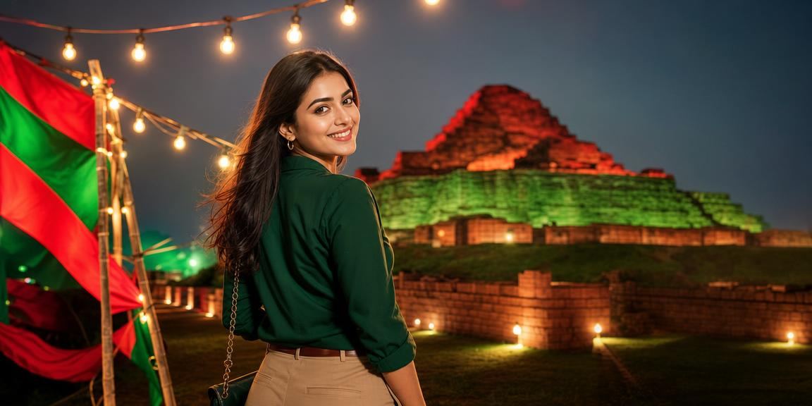 বাংলাদেশের লাল-সবুজ পতাকার পটভূমিতে হাই রোলার বেটিং উৎসাহ