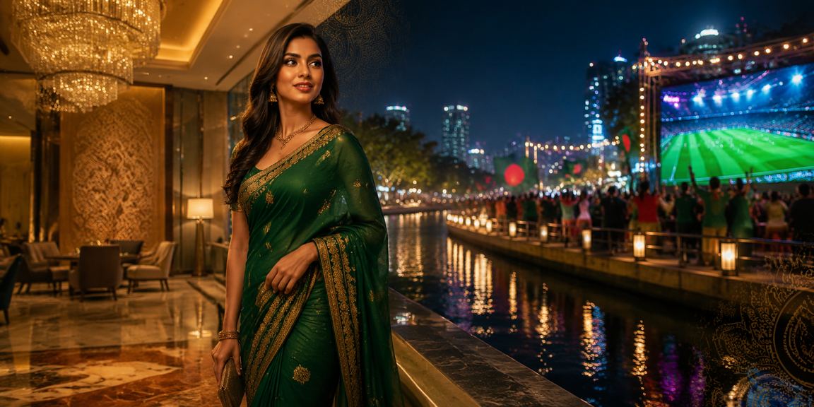 ঢাকার রাতের বাজারে মোবাইলে দায়িত্বশীলভাবে ডিপোজিট করছেন একজন ব্যবহারকারী