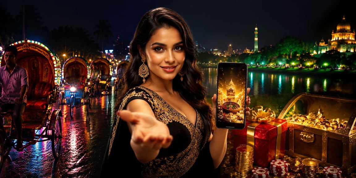 ঢাকার রিকশার পাশে মোবাইলে ম্যাচ অডস দেখছেন একজন বাংলাদেশি বেটর