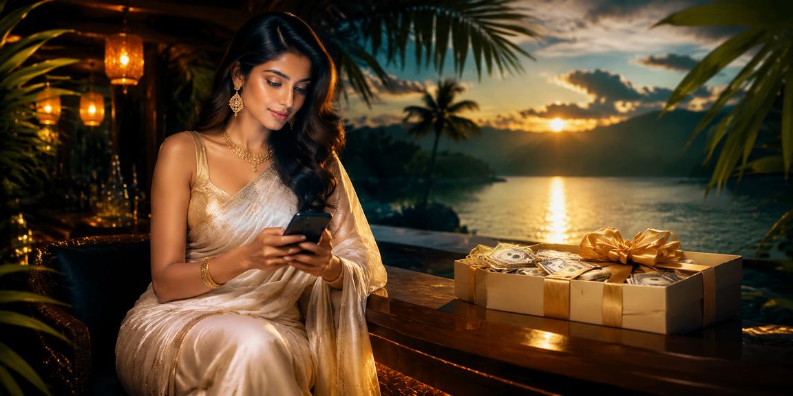 রাঙামাটিতে মোবাইলে ক্যাসিনো গেম উপভোগ করছেন একজন ব্যবহারকারী