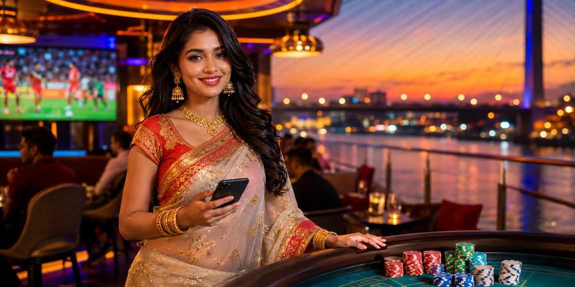 রংপুরে একজন বাংলাদেশি নারী মোবাইলে বেটিং প্ল্যাটফর্ম ব্যবহার করছেন
